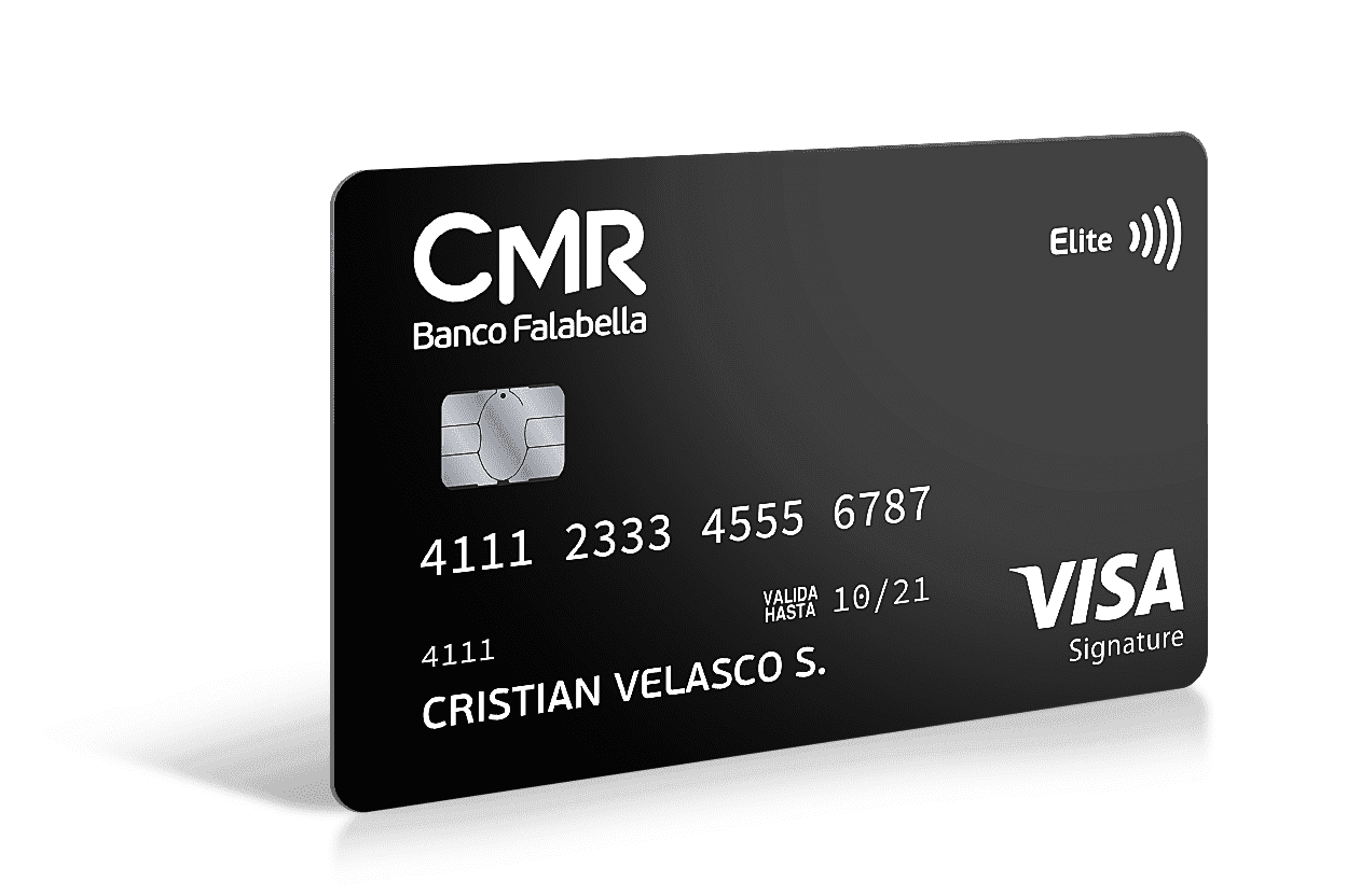 Tarjeta CMR Visa Signature
