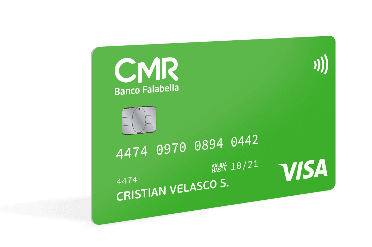 Tarjeta de Crédito CMR Visa