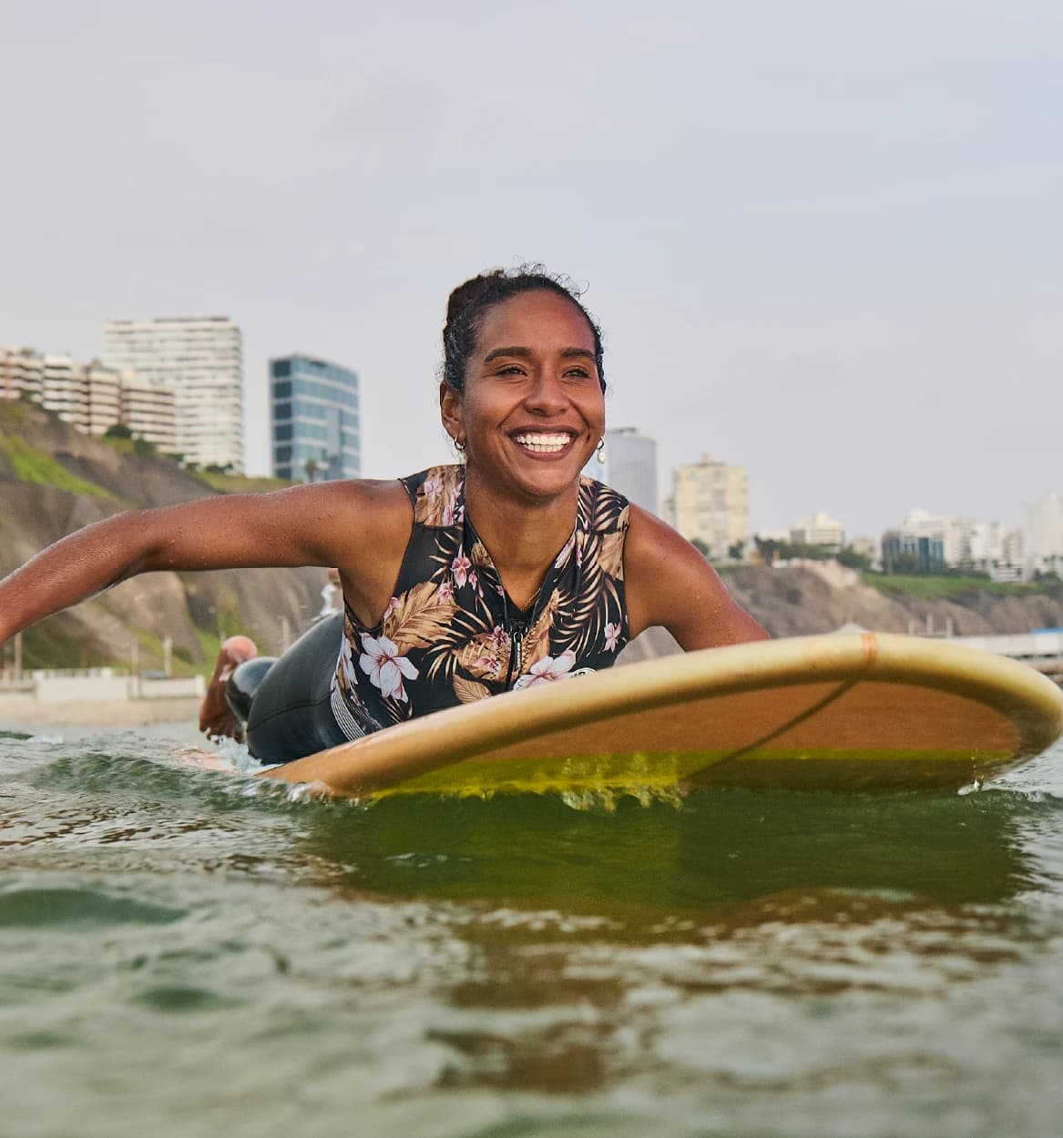 Mafer Reyes Equipo Banco Falabella