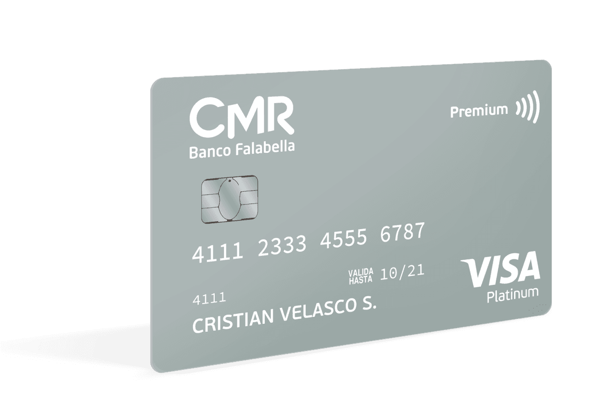 Tarjeta CMR Visa Platinum