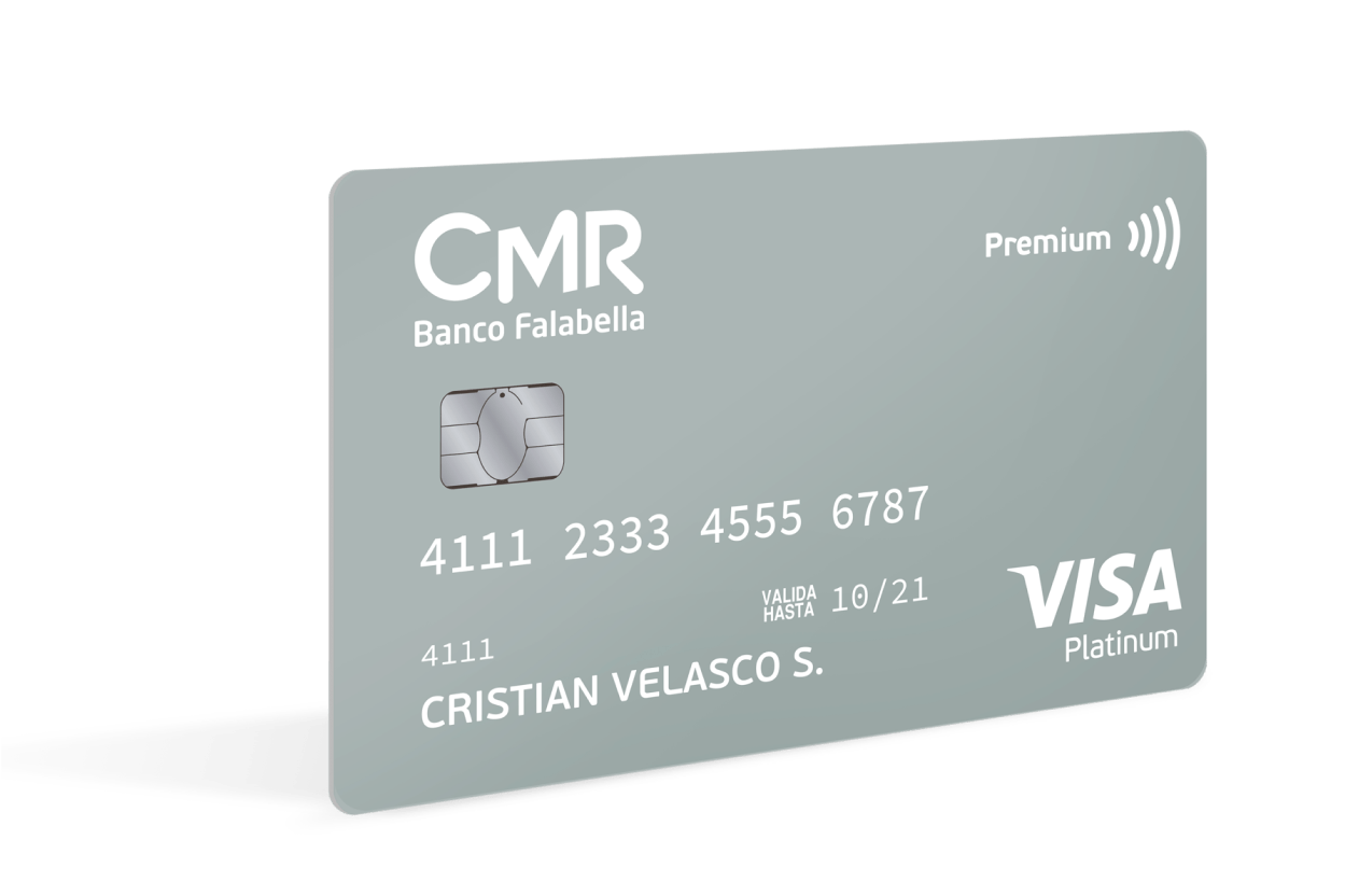 Tarjeta Visa Platinum