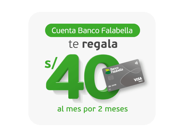 Cuenta Banco Falabella